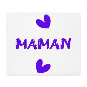 MUTTERTAG. SCHÖNEN MUTTERTAG. MAMA - Mousepad (Querformat) - Weiß - Vorne