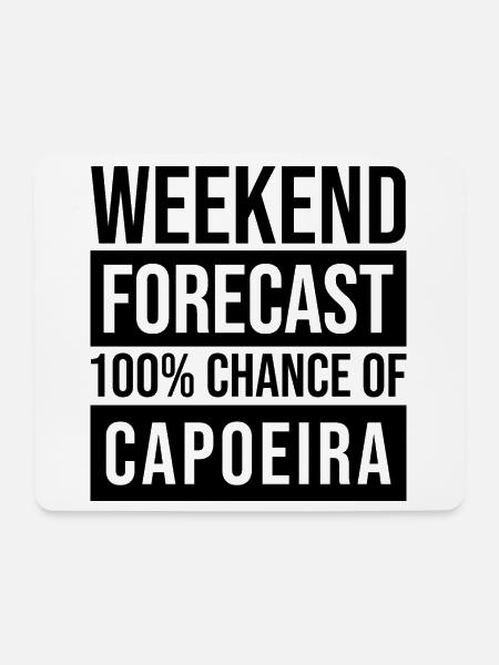Capoeira Capoeira Capoeira - Mousepad (Querformat) - Weiß