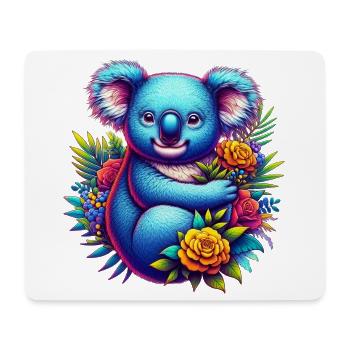 Koala - Mousepad (Querformat) - Weiß - Vorne