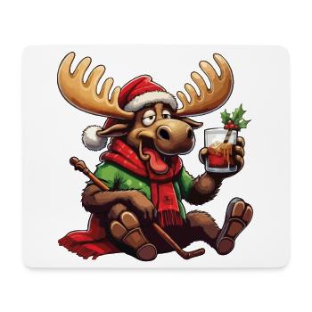 ELCH - Weihnachten - Mousepad (Querformat) - Weiß - Vorne