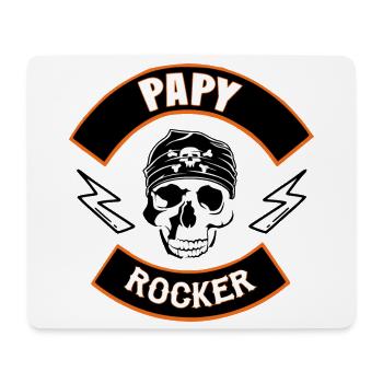 Grandpa rocker - Mouse Pad (horizontal) - white - Front