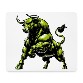 Bull - Mouse Pad (horizontal) - white - Front