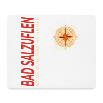 Bad Salzuflen - Mousepad (Querformat) - Weiß - Vorne