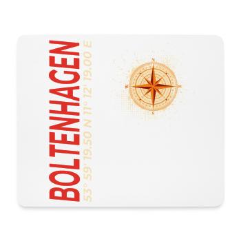 Boltenhagen - Mousepad (Querformat) - Weiß - Vorne