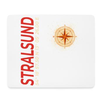 Stralsund - Mousepad (Querformat) - Weiß - Vorne