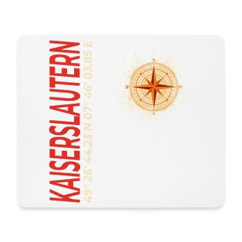 Kaiserslautern - Mousepad (Querformat) - Weiß - Vorne