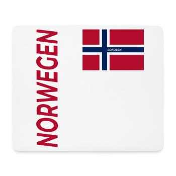 Vaeroy - Mouse Pad (horizontal) - white - Front