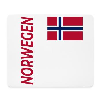 Trondheim - Mouse Pad (horizontal) - white - Front