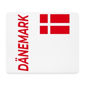 Esbjerg - Mouse Pad (horizontal) - white - Front