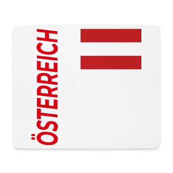 Innsbruck - Mouse Pad (horizontal) - white - Front