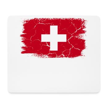 Lausanne - Mousepad (Querformat) - Weiß - Vorne