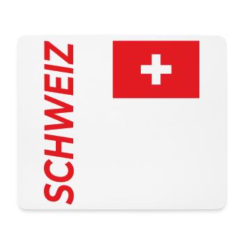 Lausanne - Mousepad (Querformat) - Weiß - Vorne