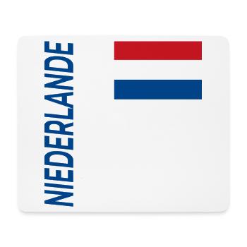 Kinderdijk - Mousepad (Querformat) - Weiß - Vorne