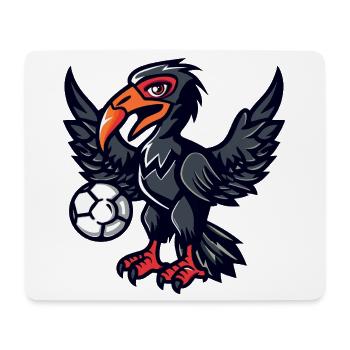 Arrow Crow Ball Hero - Mouse Pad (horizontal) - white - Front