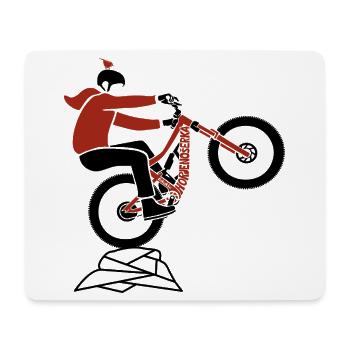 HORJENOŠERKA - Mouse Pad (horizontal) - white - Front