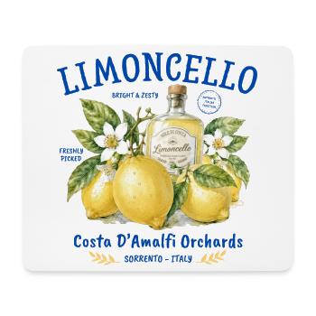 Limoncello Orchard Citrus Art - Mouse Pad (horizontal) - white - Front