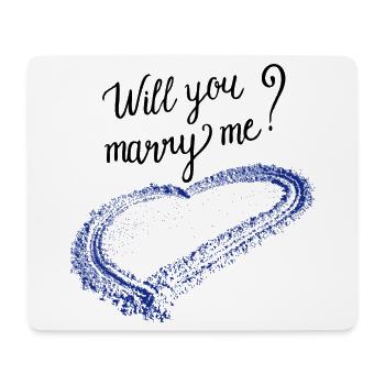 Merry Me - Mouse Pad (horizontal) - white - Front