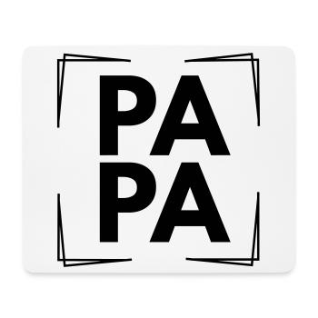 Dad - Mouse Pad (horizontal) - white - Front
