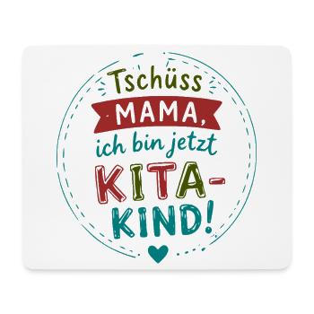 KitaKind Abschiedsmotto - Mousepad (Querformat) - Weiß - Vorne