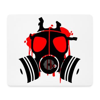 death is everywhere - Mouse Pad (horizontal) - white - Front