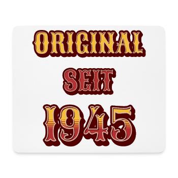 ORIGINAL SEIT 1945 - Mousepad (Querformat) - Weiß - Vorne