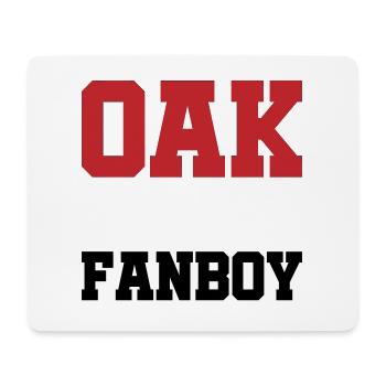 Oak Island Fanboy | Schatzsucher | Farben änderbar - Mousepad (Querformat) - Weiß - Vorne