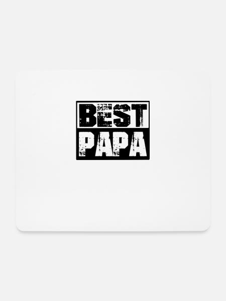 Bester Vater - Mousepad (Querformat) - Weiß