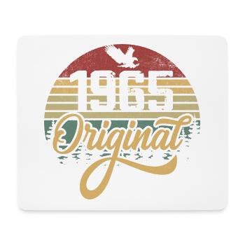Original 1965 Vintage - 1965 Birthday Gift - Mouse Pad (horizontal) - white - Front