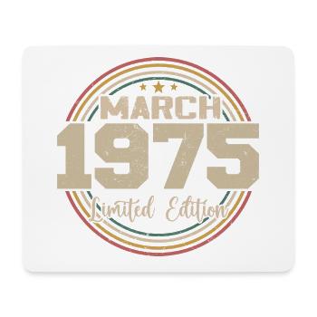 Génial Depuis Mars 1934 Anniversaire 1934 Cadeau - Tapis de souris (format paysage) - blanc - Devant