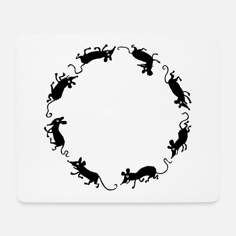 Mice - Mouse Pad (horizontal) - white