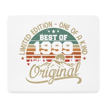 Vintage 1999 Legend - Retro Birthday Gift - Mouse Pad (horizontal) - white - Front