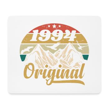 Original 1994 Vintage Birthday Gift 1994 - Mouse Pad (horizontal) - white - Front