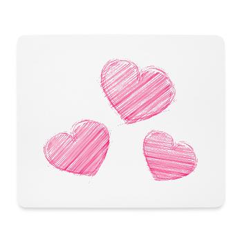 ALLES GUTE ZUM GEBURTSTAG. ALLES GUTE ZUM GEBURTSTAG. JAHRESTAG. - Mousepad (Querformat) - Weiß - Vorne