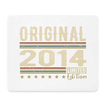 Original 2014 - Retro Birthday Gift 2014 - Mouse Pad (horizontal) - white - Front
