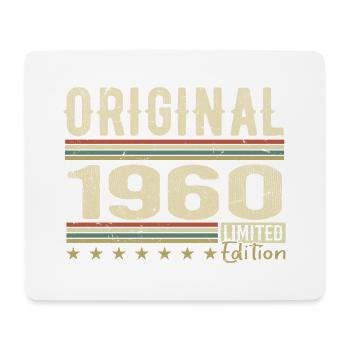 Original 1960er Jahre - Retro 1960er Jahre Geburtstagsgeschenk - Mousepad (Querformat) - Weiß - Vorne