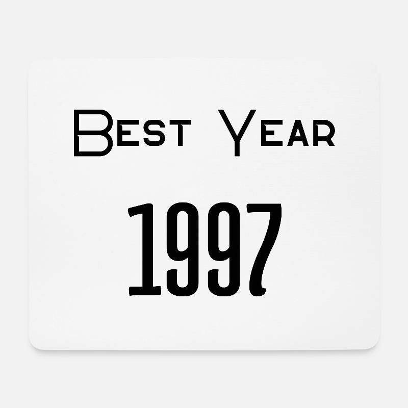Bestes Jahr 1997 - Mousepad (Querformat) - Weiß