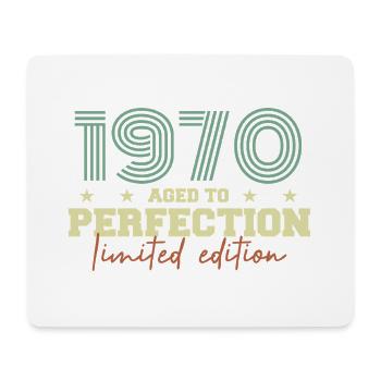 1970 - Mouse Pad (horizontal) - white - Front