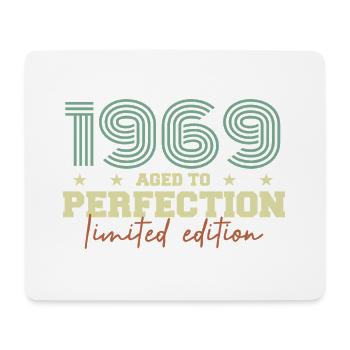 1969 - Mousepad (Querformat) - Weiß - Vorne