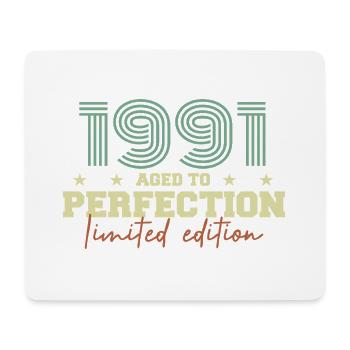1991 - Mouse Pad (horizontal) - white - Front