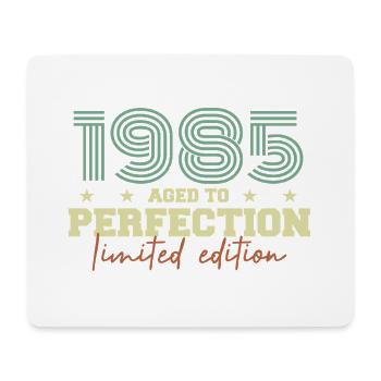 1985 - Mouse Pad (horizontal) - white - Front