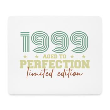 1999 - Mousepad (Querformat) - Weiß - Vorne