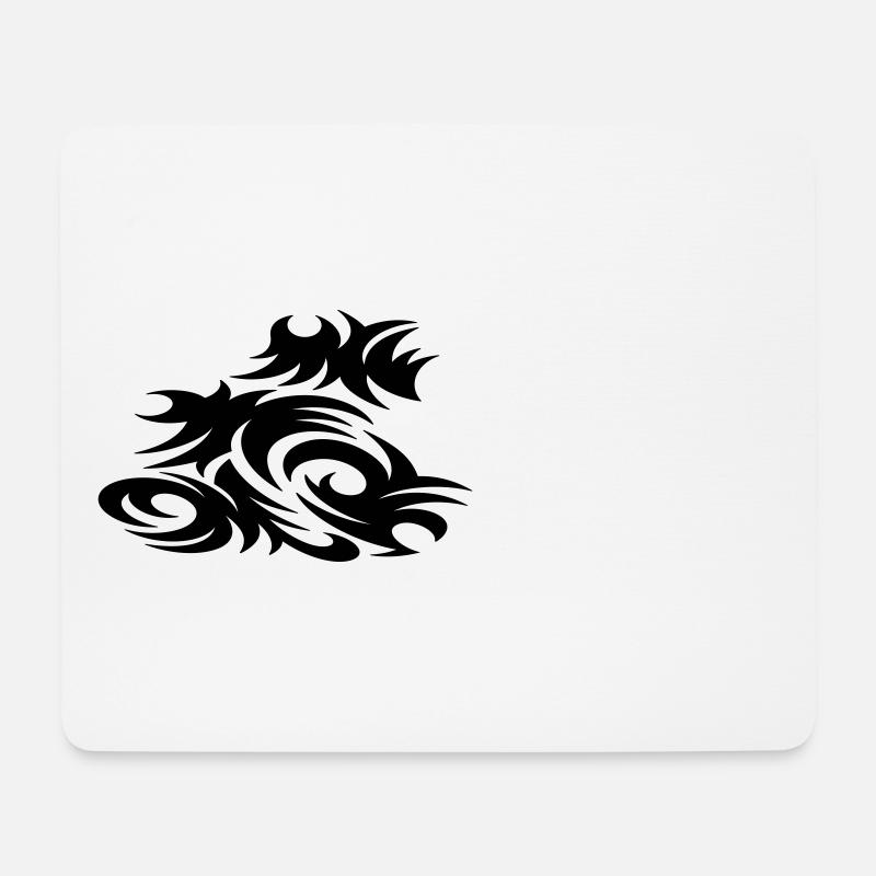 waves - Mouse Pad (horizontal) - white