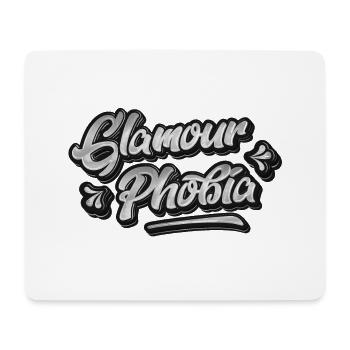 Glamourphobia Glamour Phobie - Tapis de souris (format paysage) - blanc - Devant