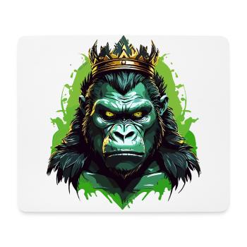 Gorilla - Mouse Pad (horizontal) - white - Front