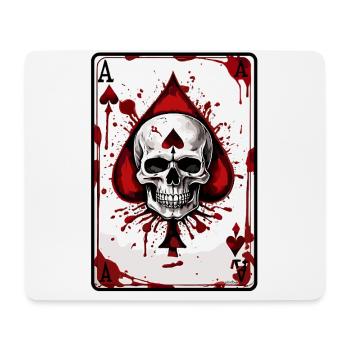 ASS - Mousepad (Querformat) - Weiß - Vorne