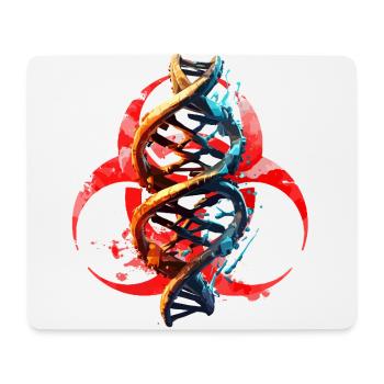 Mutant - Mouse Pad (horizontal) - white - Front