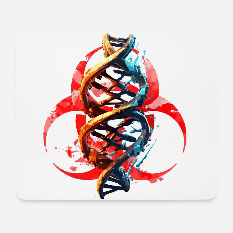 Mutant - Mouse Pad (horizontal) - white