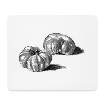 Tomato Meat Tomato Ficarazzi - Mouse Pad (horizontal) - white - Front