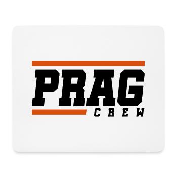 prague crew - Mouse Pad (horizontal) - white - Front