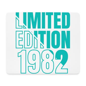 1982 Édition Limitée 40e Anniversaire Jeunes Filles - Tapis de souris (format paysage) - blanc - Devant